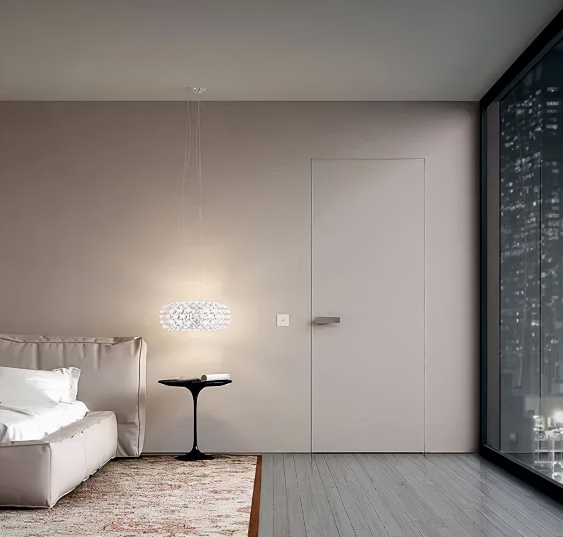 What is the difference between unpainted wooden door and paint-free