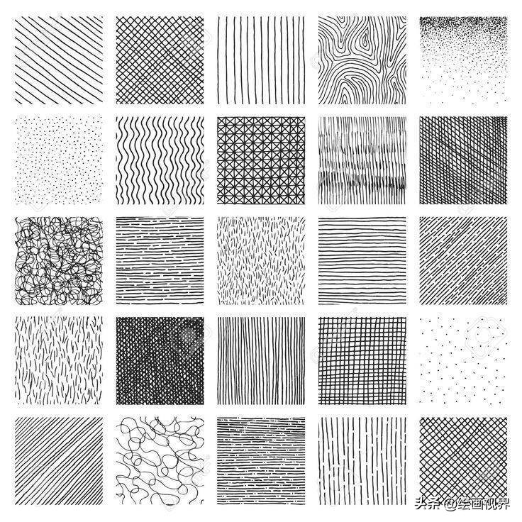 怎幺正确练习排线 原来老师都是这样练习的 怪不得画得那么好 头条汇