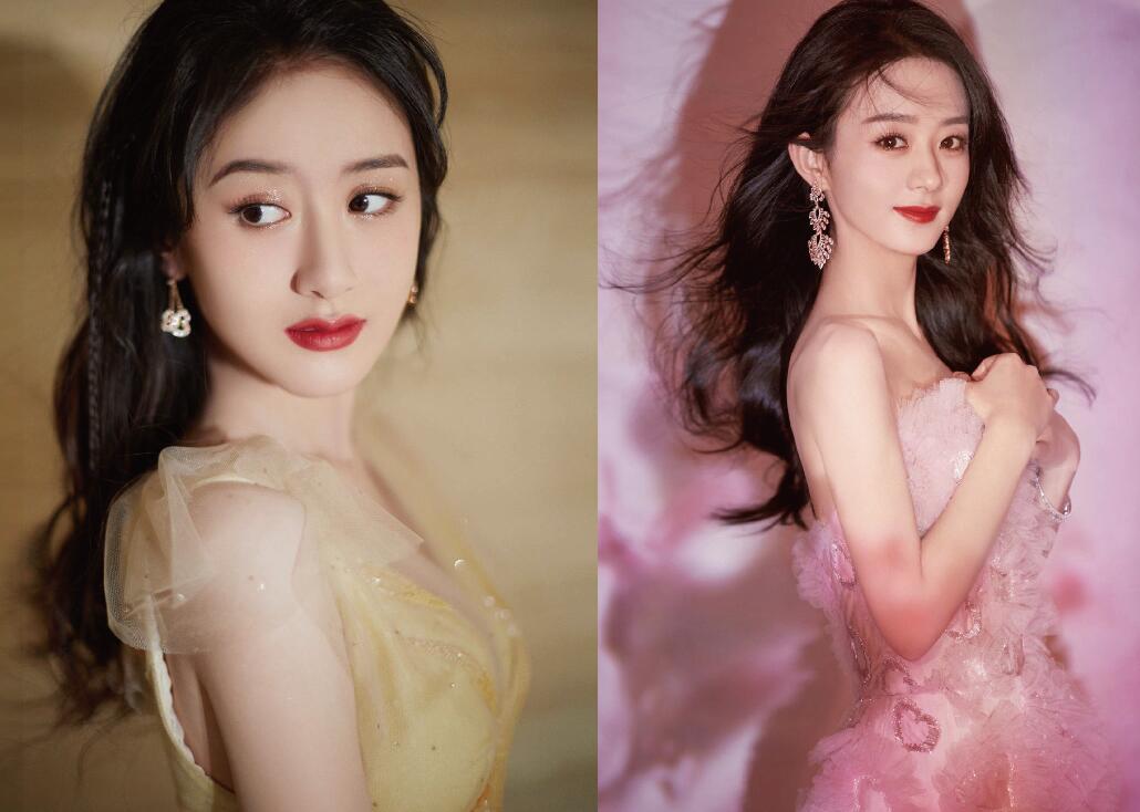 Zhao Liying And Yuan Bingyan Collided After Reading These Sets Of Comparison Pictures I Can T Tell The Difference Inews