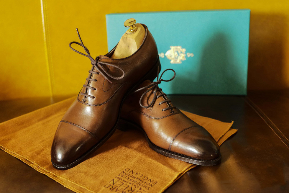 Inventory of those classic world's top ten luxury men's shoes brands