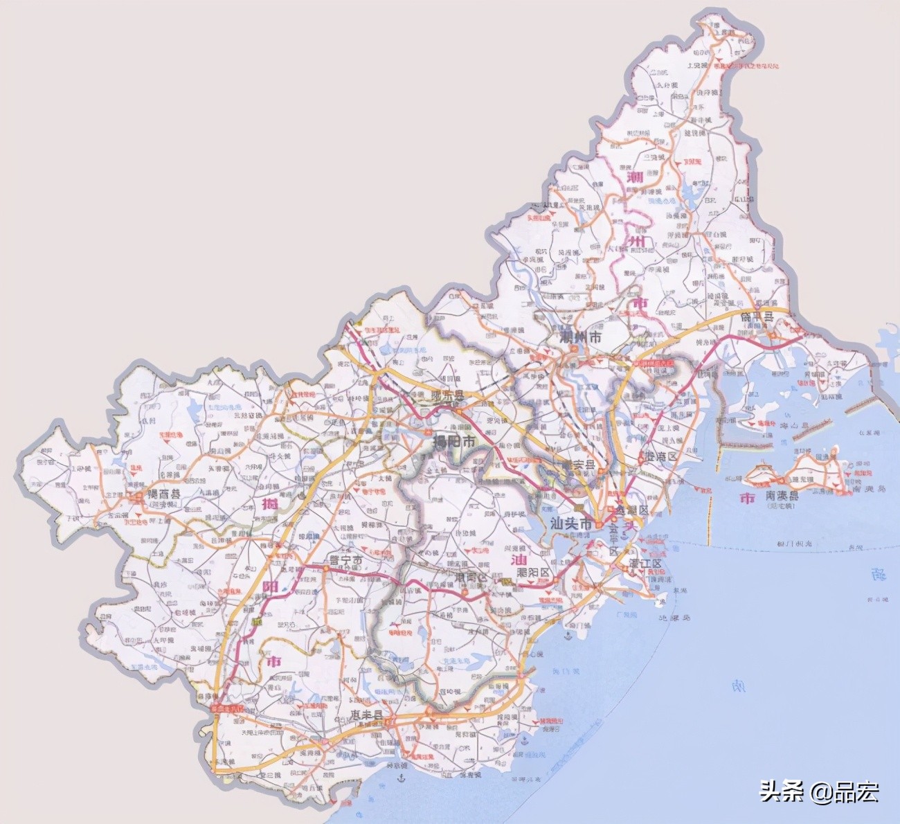 Judging from the changes in administrative divisions since the founding ...