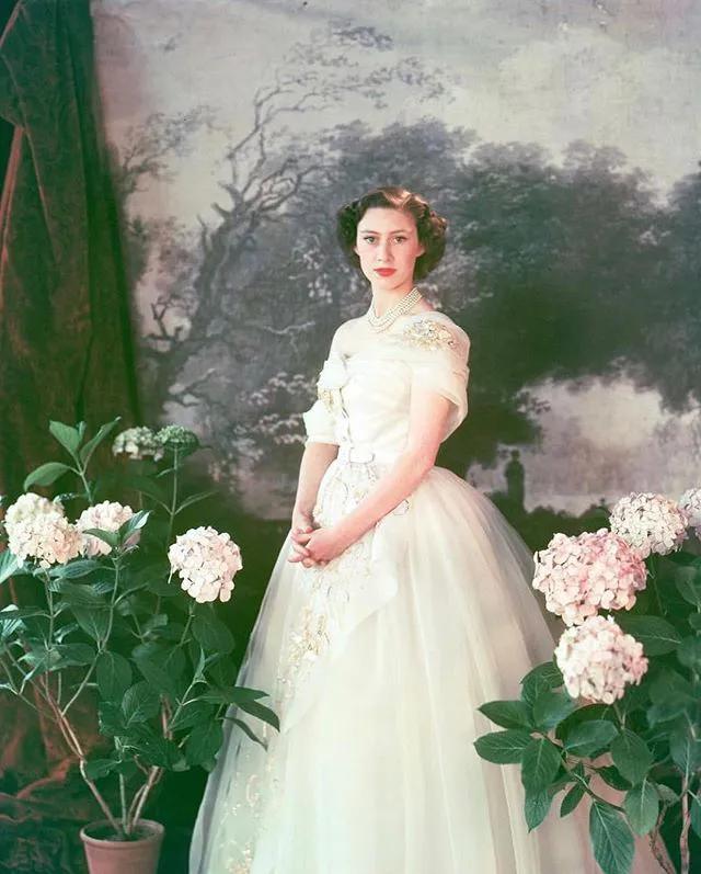 princess margaret in dior