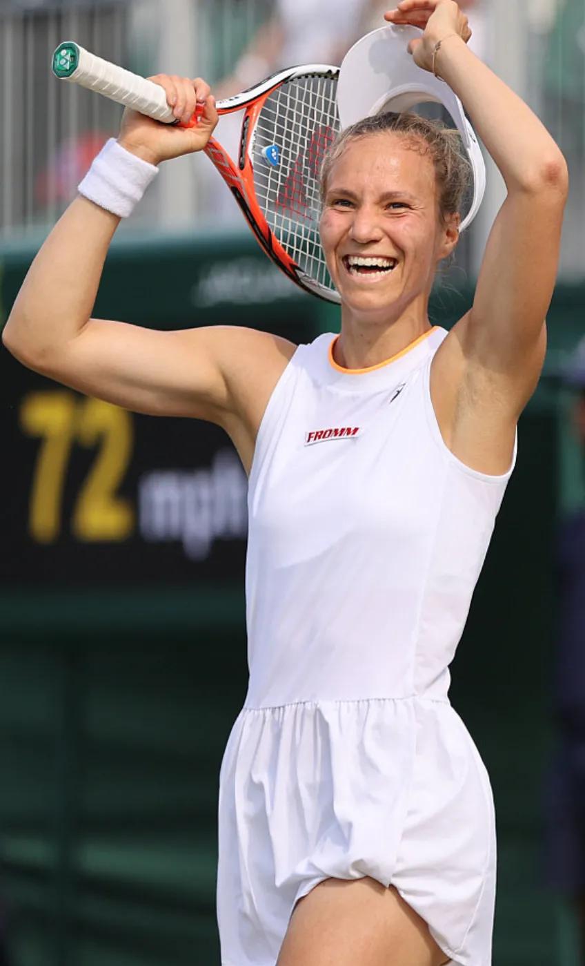 Wimbledon women's singles quarterfinals are produced, iga is out, only