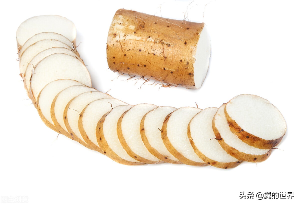 Staple food on the road to weight loss (the tenth yam) iMedia