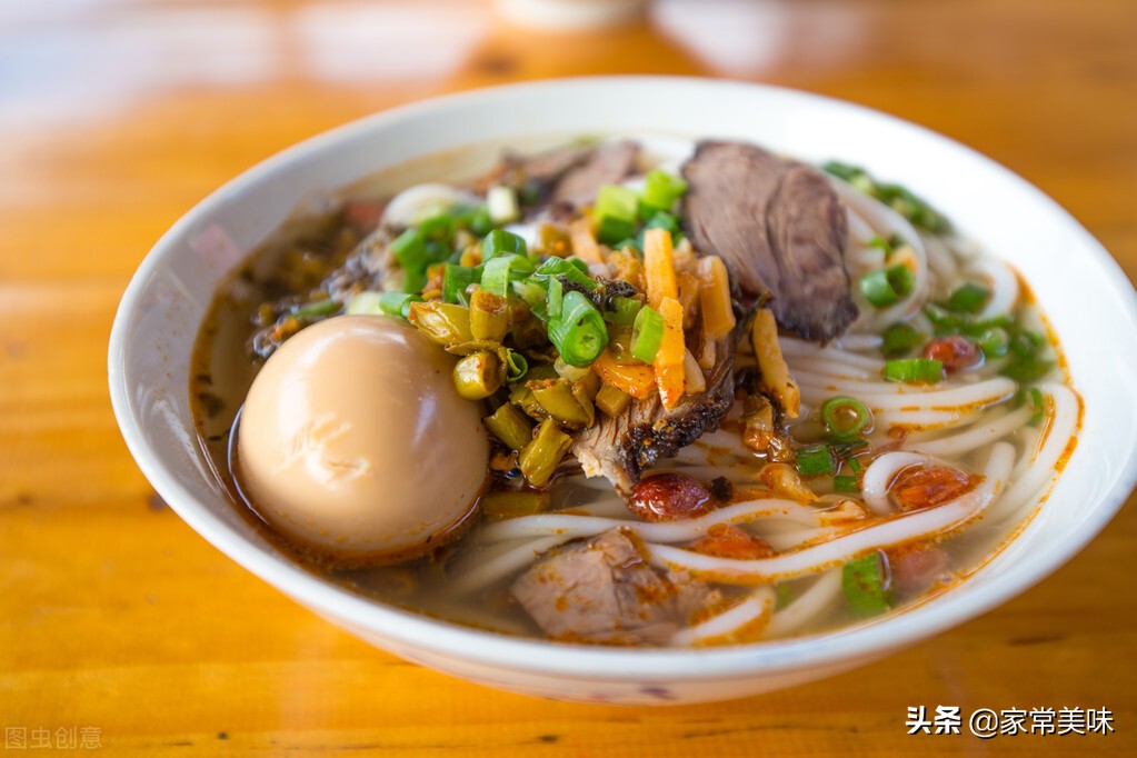 The rivers and lakes of Chinese rice noodles, Guangxi, Hunan, Jiangxi ...