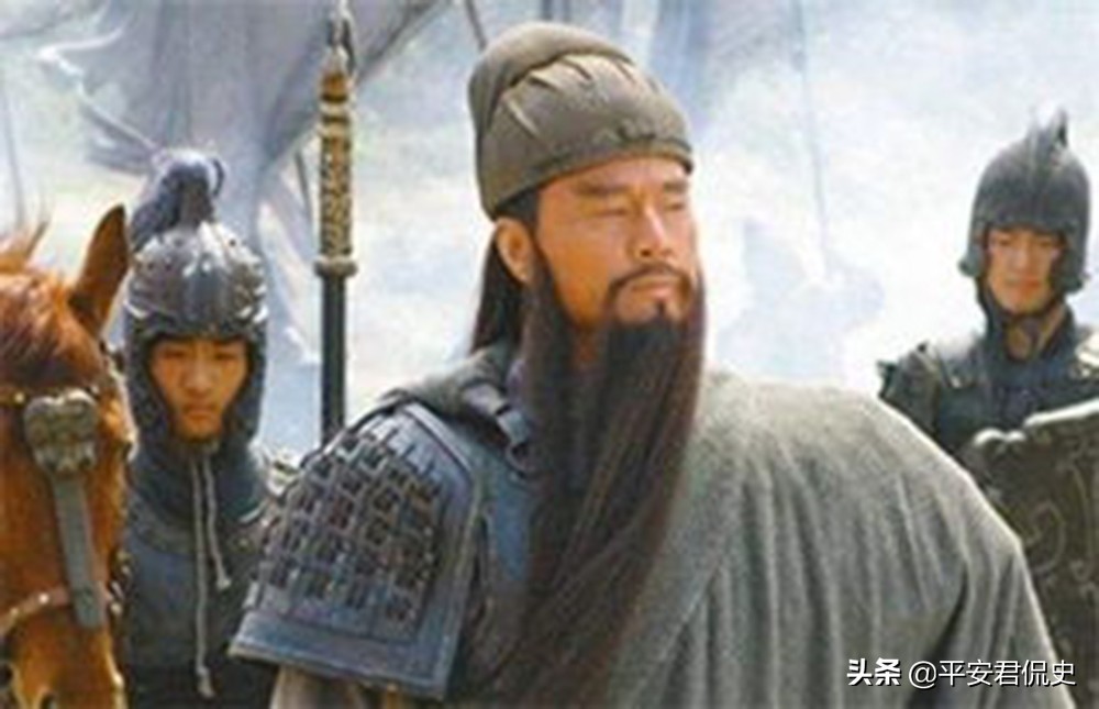 Cao Cao's Han Shouting Hou, Guan Yu spent his entire life, why he ...