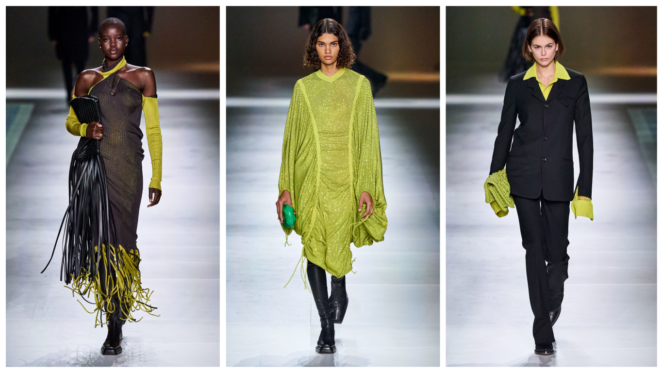 In today's crowded streets in high fashion, how does BV stand out? iMedia