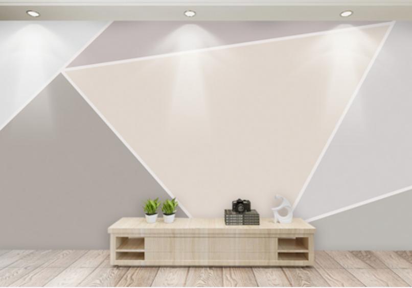 Highend wall design is often not complicated!It's hard to transform