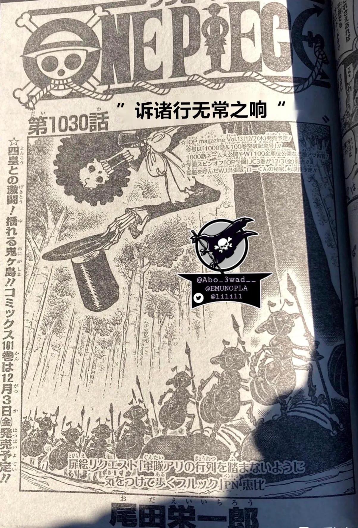 One Piece Comic Chapter 1030 First Chinese Version Kidd And Luo Kawakening And Beating Auntie Inews