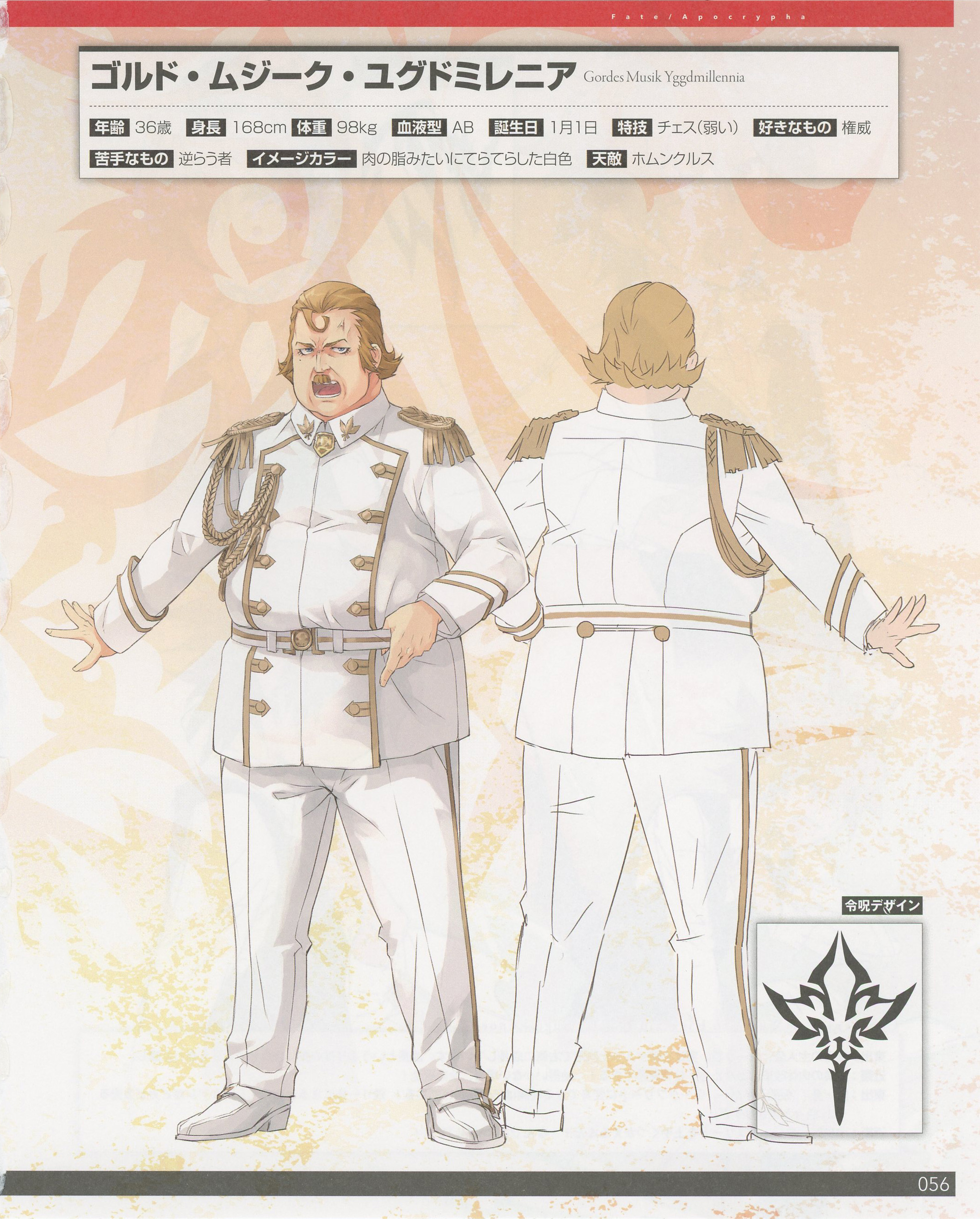 Sharing of exquisite illustration works (16) Fate Apocrypha Material's ...