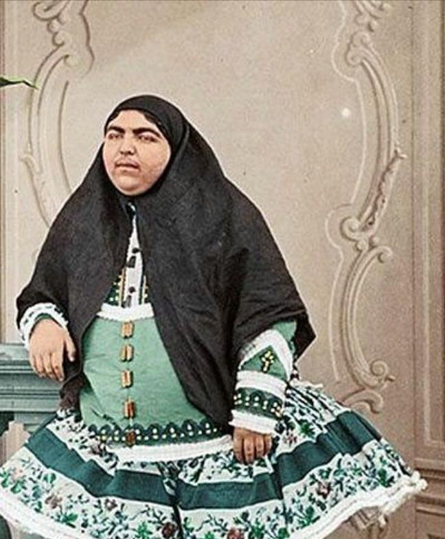 She is both the "most beautiful" princess of Persia and the pioneer of