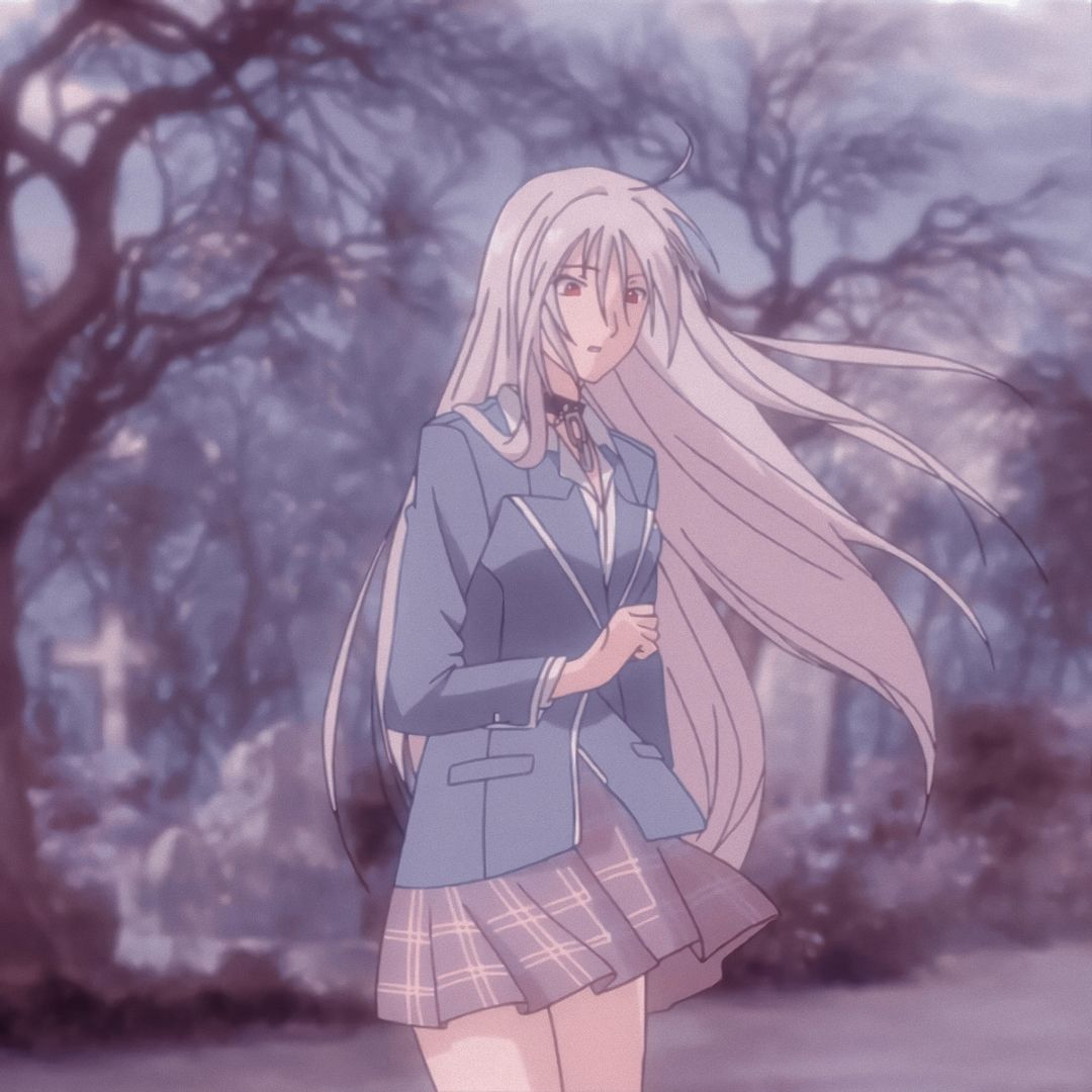 十字架与吸血鬼 赤夜萌香 自剪动漫头像壁纸分享 又是后宫 资讯咖