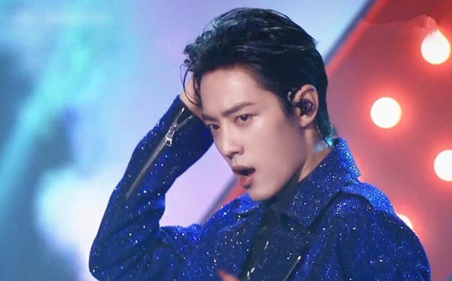 Xiao Zhan's portrait of his girlfriend, the other half's image is