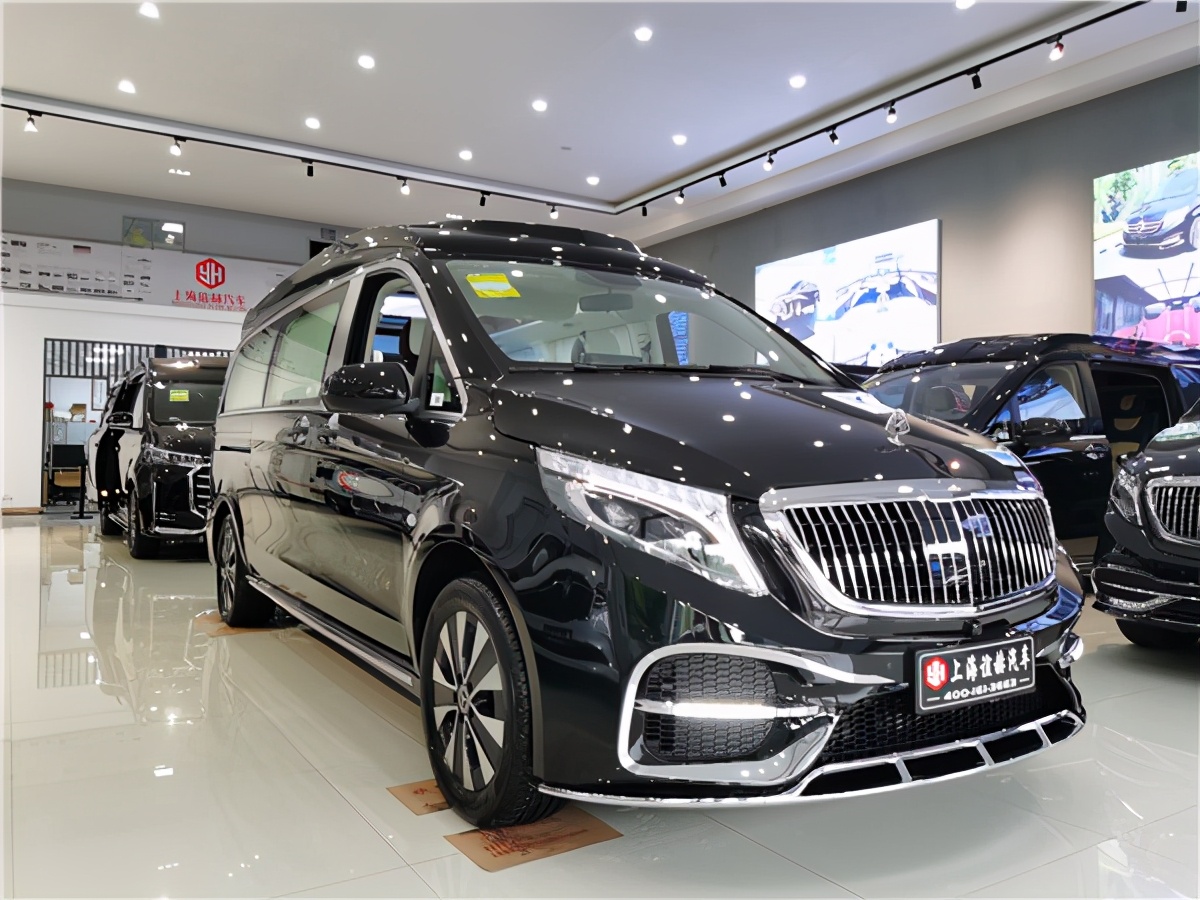 21 Mercedes-Benz Vito high-top Bach VS680, exclusive luxury ...