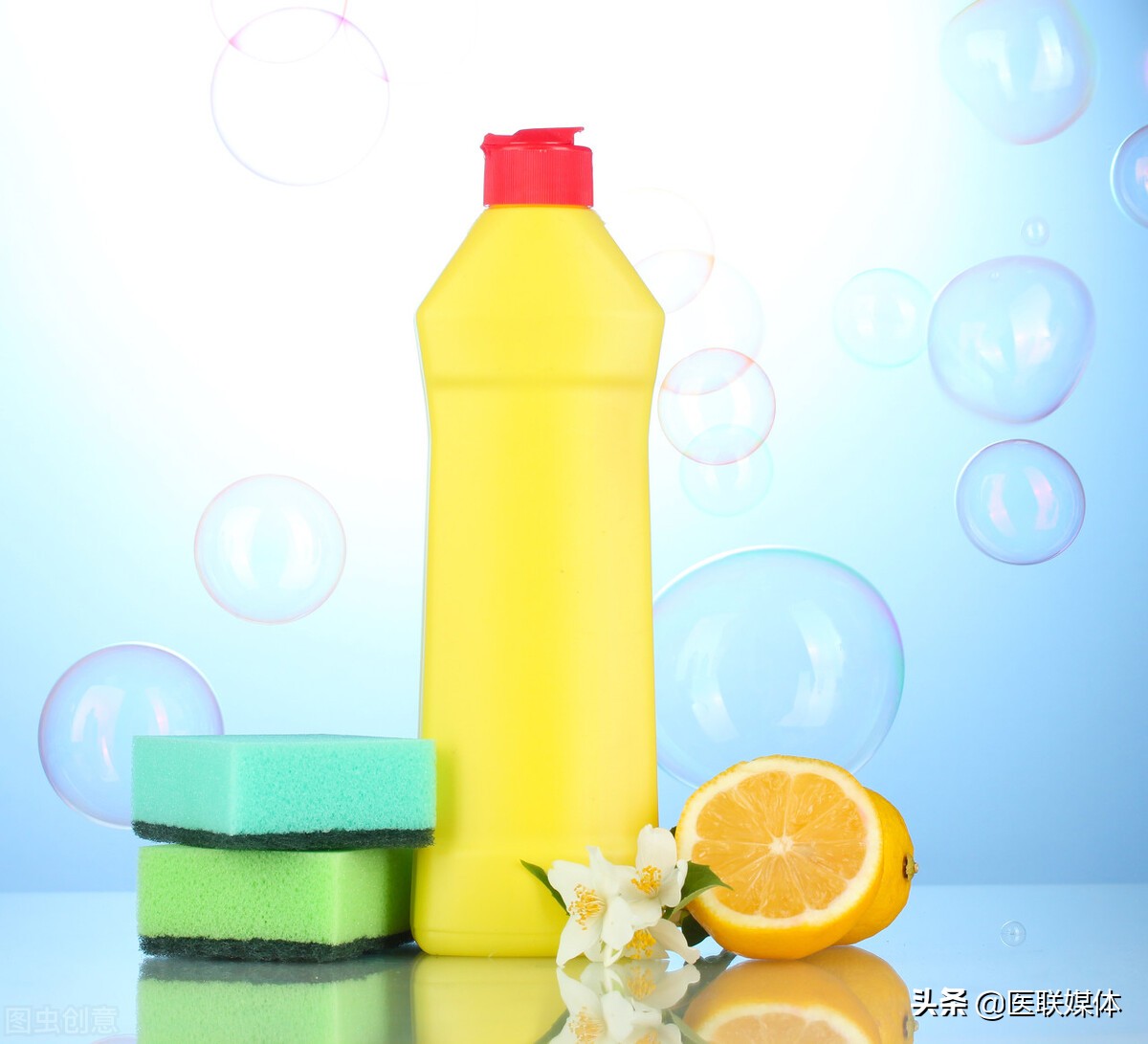 Will washing dishes and chopsticks with detergent for a long time cause