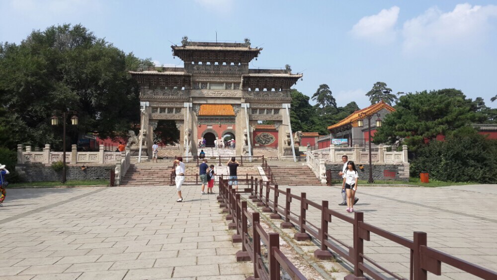 Beiling Park: The largest park in Shenyang, where the tombs of Huang ...