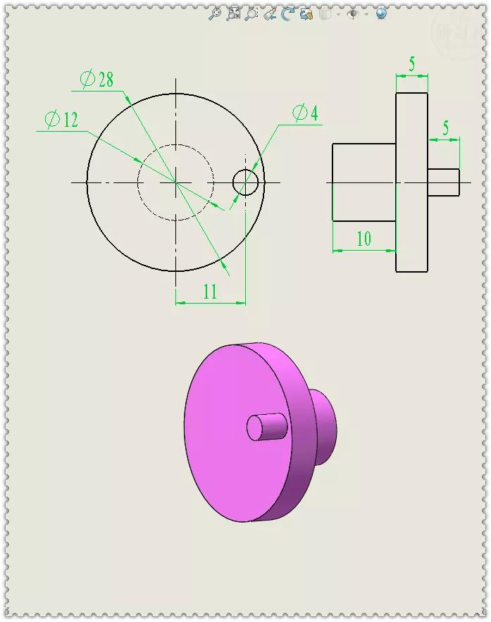 Made with SolidWorks swing arm clamping mechanism iMedia
