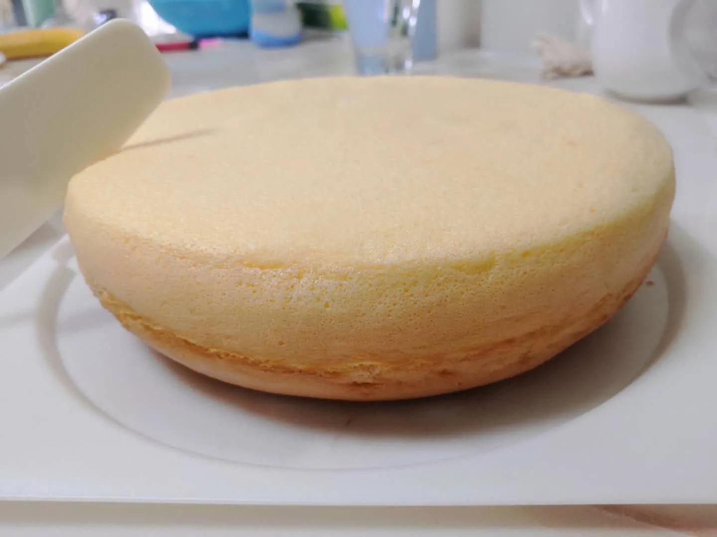 Rice cooker making chiffon cake iMedia