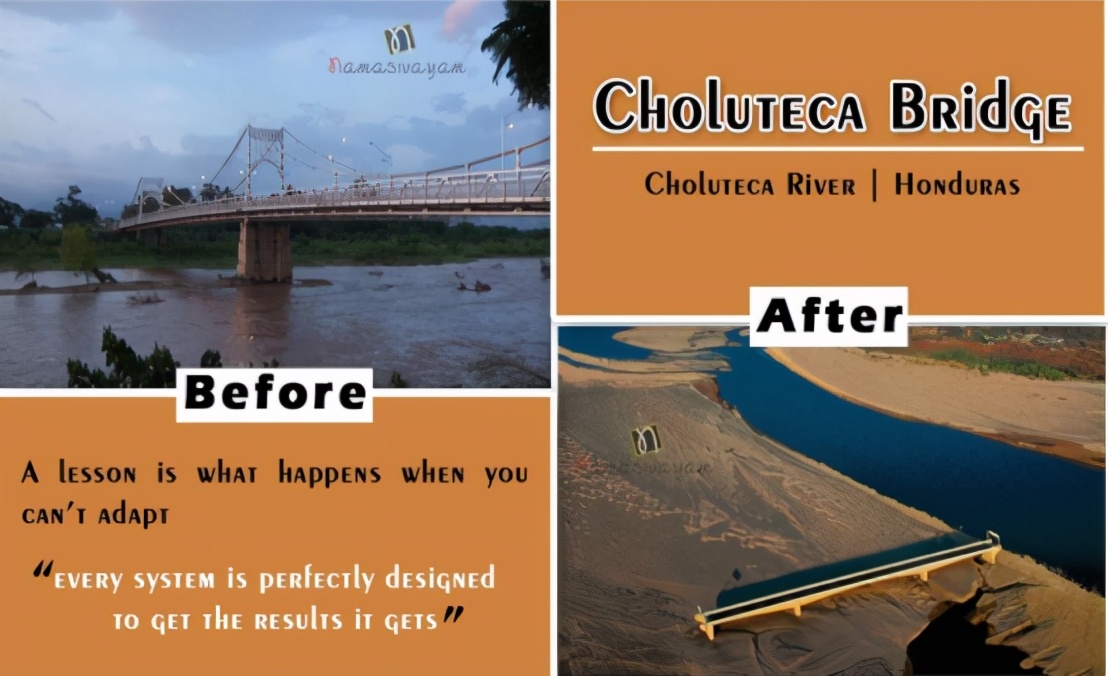 無比崩潰 宏都拉斯造了一座橋 橋剛建好 河卻跑了 資訊咖