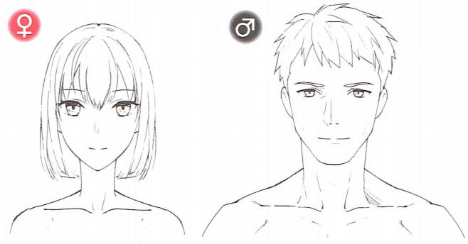 How to draw the age difference of different characters?How to draw people  of different ages - iMedia