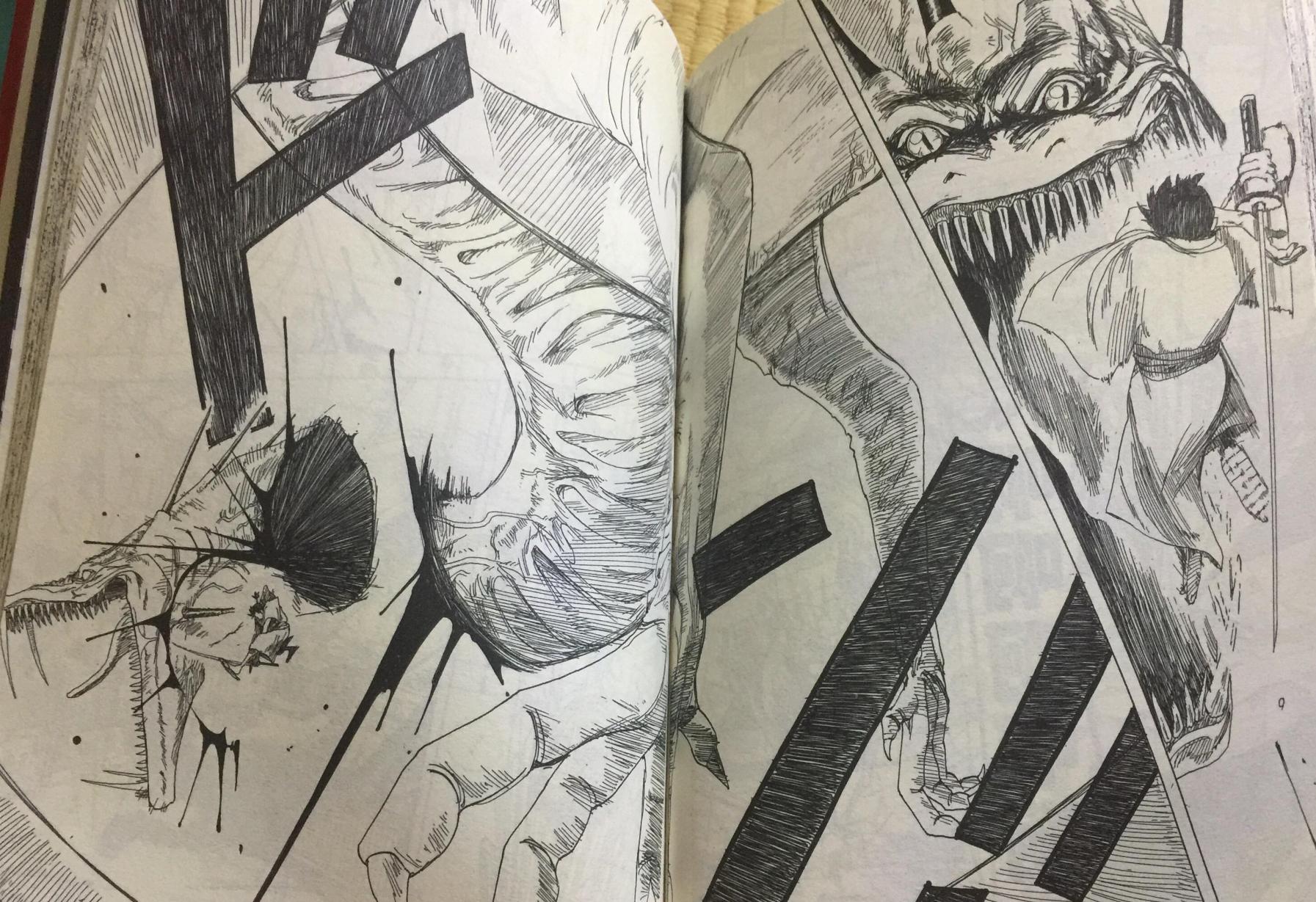 One Piece Chapter 1012 Oda Plays A Monkey Sauron Does Not Kill Kaido Saying That Luffy Can Win By Himself Minnews