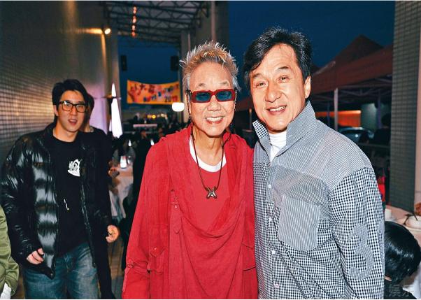 Jackie Chan's agent passed away 4 years ago, Lu Huiguang and others ...
