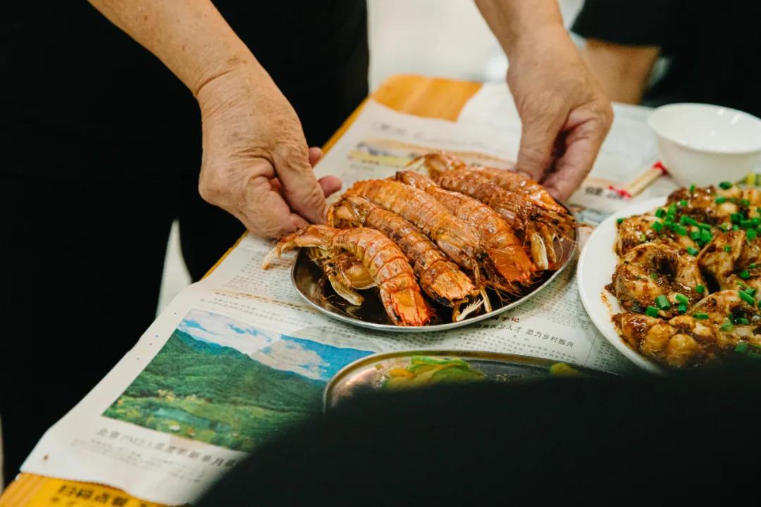 After the relocation of Maji Manji Mantis shrimp, does it still taste