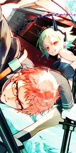 终极的炽天使 鬼箱王 动漫全面屏壁纸 真正的年龄与外貌不符 资讯咖