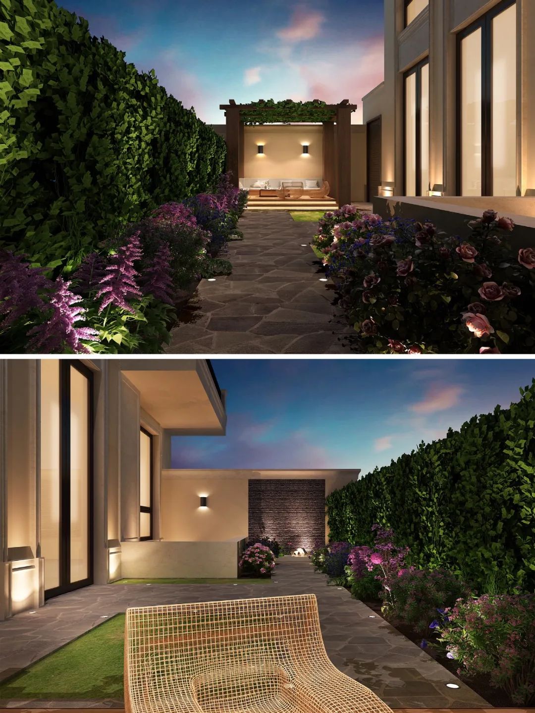 200 square meters of modern style stacked villas, living in an ideal house iMedia