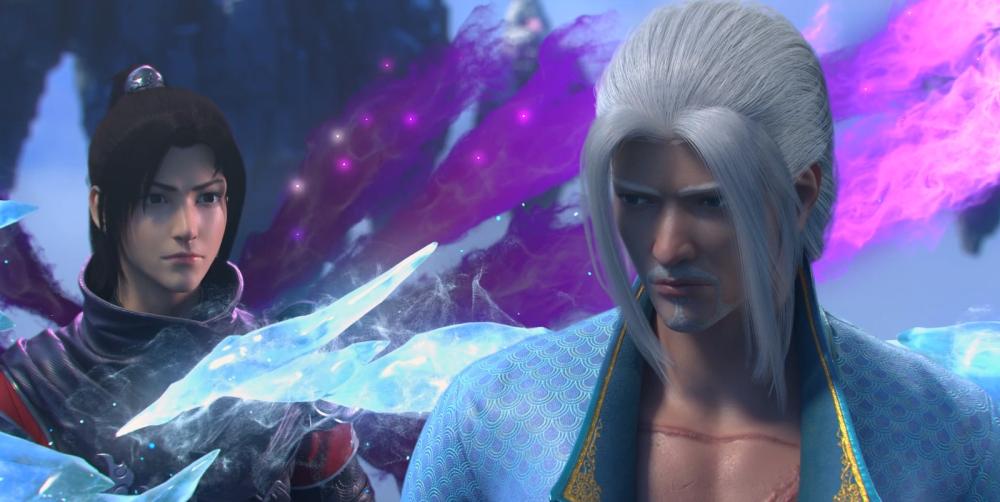 Fights Break Sphere Episode 4: Three great gods descend, Yunshan Medusa  comes on stage, Ling Ying says it's difficult - iMedia