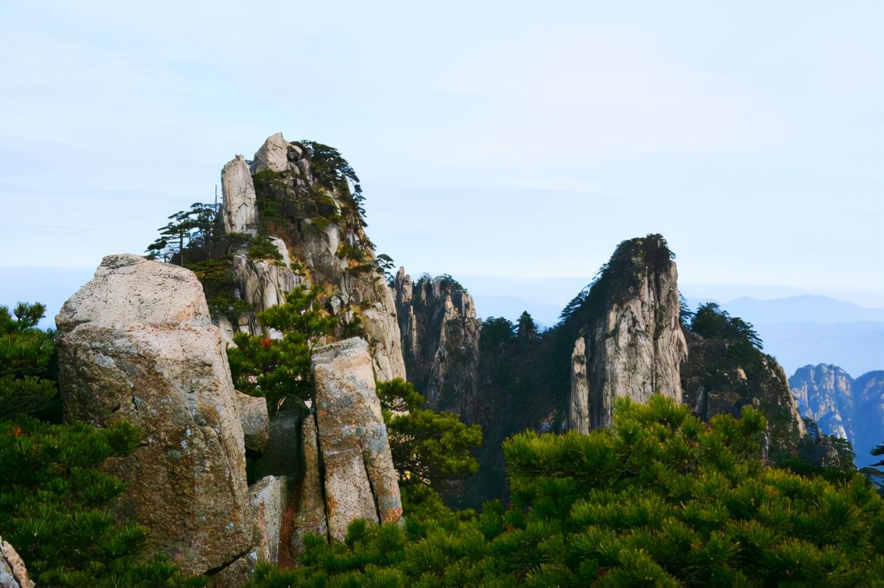 Huangshan + Hongcun 4-day tour, watch the sunrise and see the sea of ...