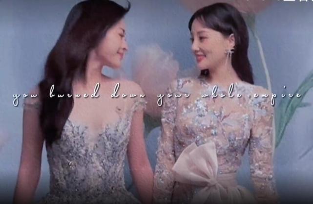 Li Xiaolu and Wang Ruoxue take pictures of his girlfriends, close one ...
