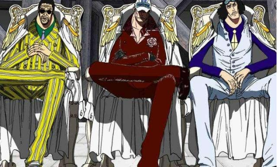 藤虎实力不够格 绿牛估计是弱鸡 海贼王新老大将实力过于悬殊 资讯咖