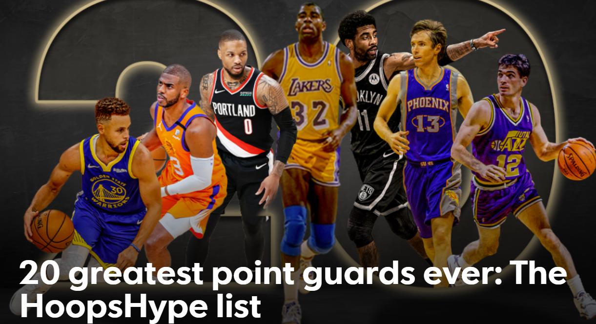 Top 20 point guards in US media platoon history!5 activeduty players