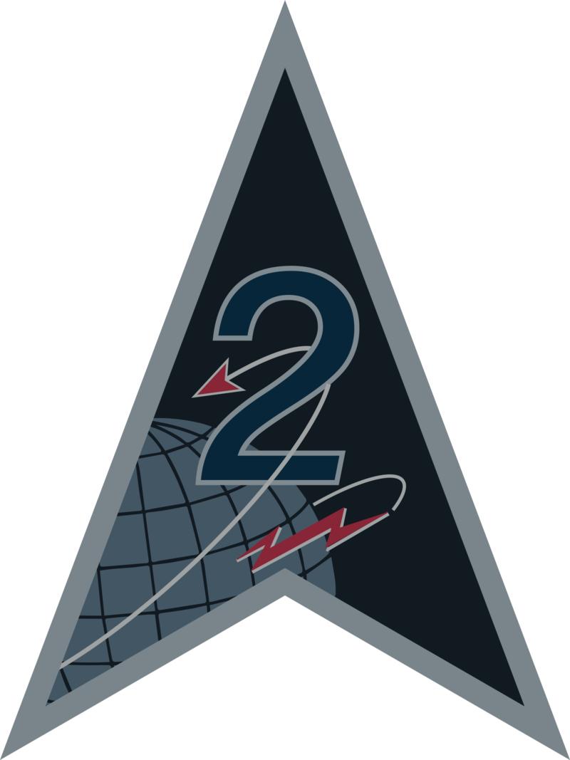 Various logos of the U.S. Space Force: Delta Wing Forces 1-3 - iMedia