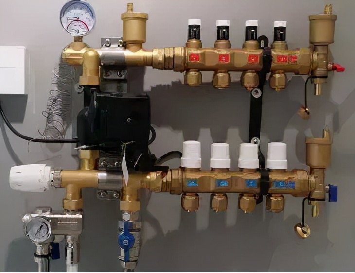 The primary strategy for underfloor heating is not hotsolve 80 of the