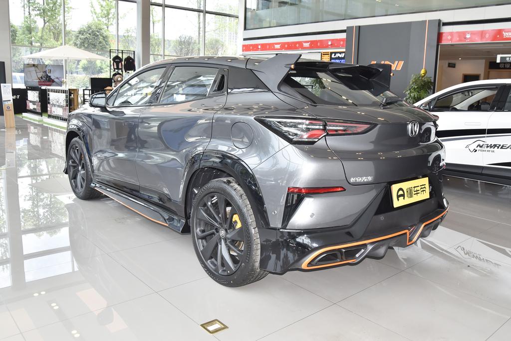 The hard power that can be seen with the value of the deep-Changan UNI ...