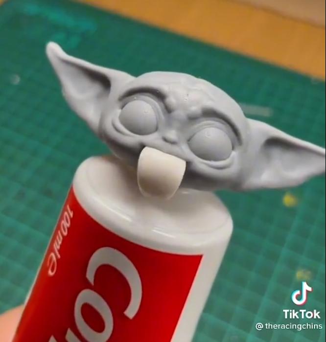 TikTok hot product Yoda toothpaste cap, expanded product selection