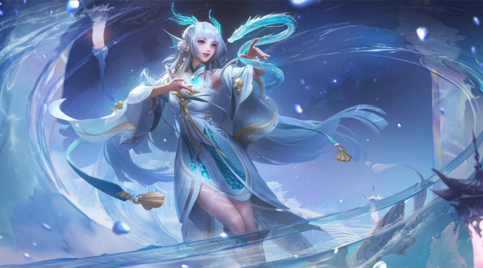 The best fmvp skin appears?Xi Shi 