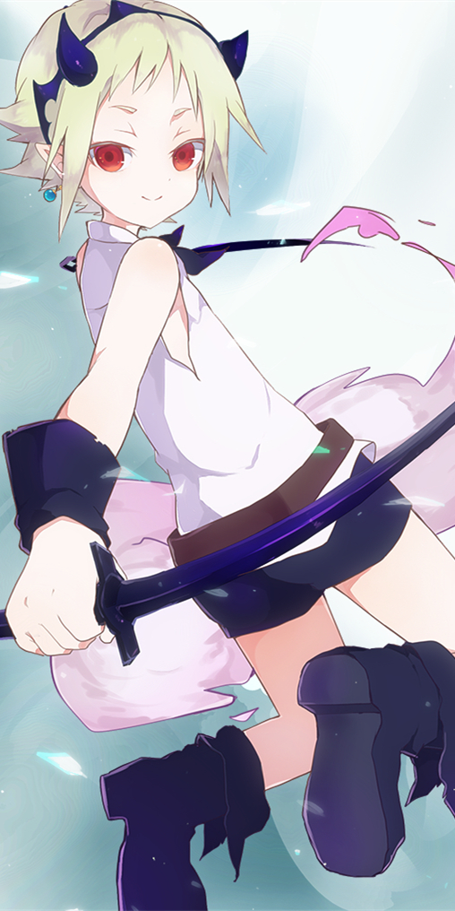 终极的炽天使 鬼箱王 动漫全面屏壁纸 真正的年龄与外貌不符 资讯咖