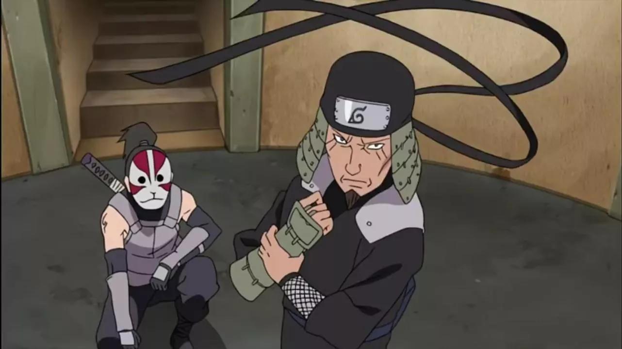 火影忍者 三代火影猿飞日斩简介 Mp头条