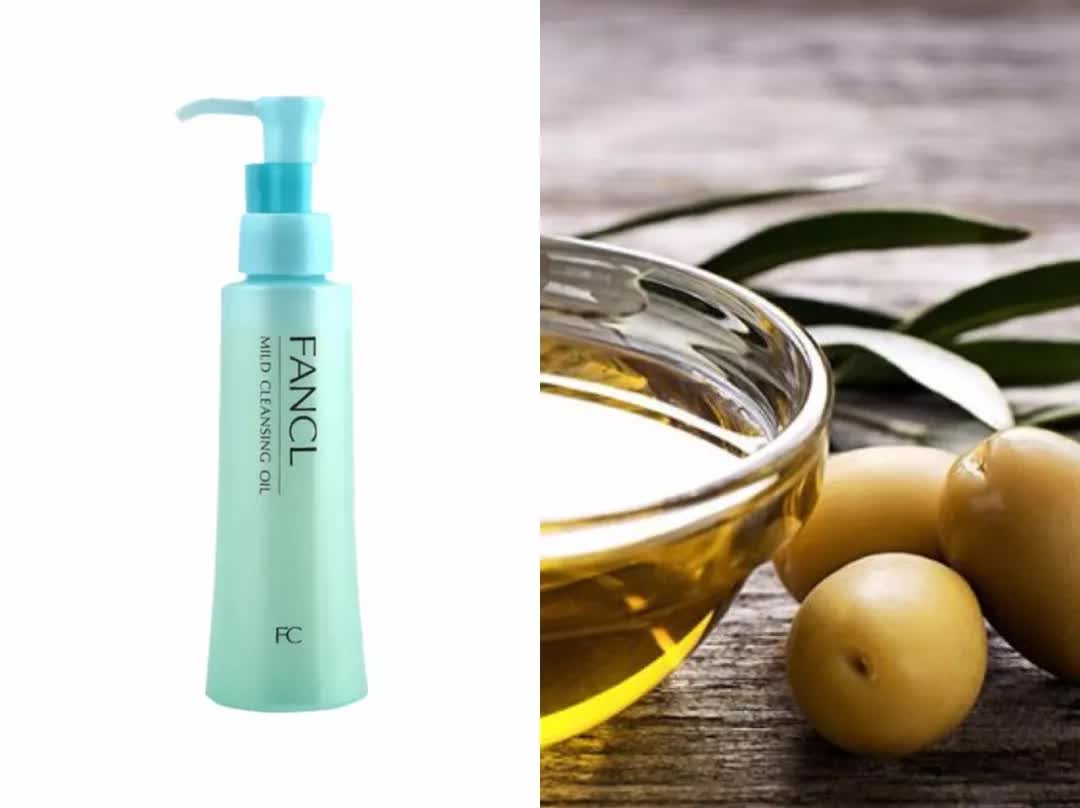 Can vegetable oil be used to remove makeup? iMedia