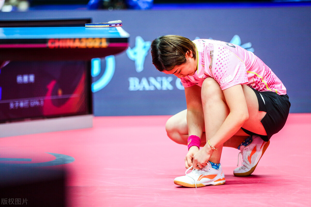 Chen Meng 24 loses to Chen Xingtong, Sun Yingsha loses 34 to Zhang