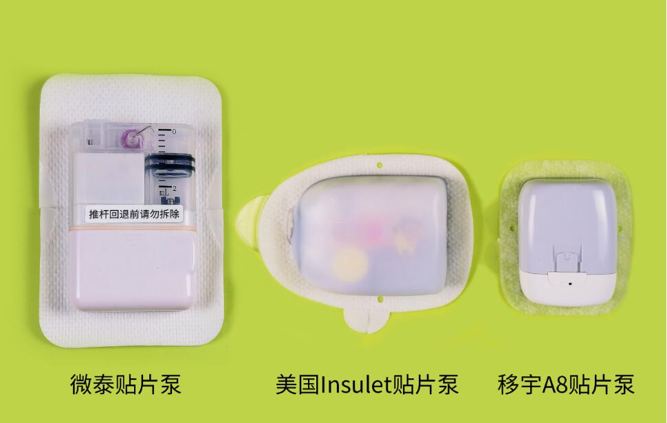 The world's smallest, lightest and thinnest insulin pump is on the market, and Yiyu Technology may redefine diabetes management
