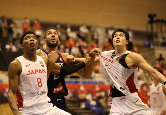 With 2 NBA players, the strongest lineup in Japan's team history is ...