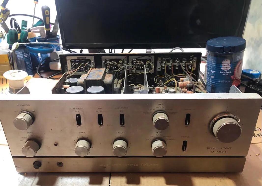 Can the washing power amplifier circuit really work normally? iMedia