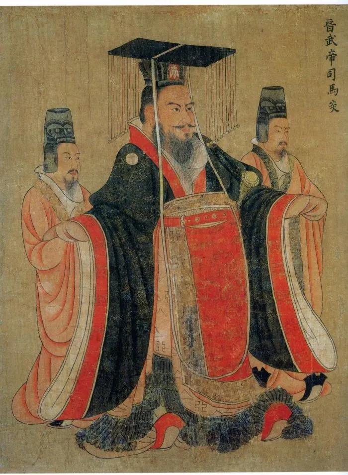 The famous emperor in Chinese history (Western Jin Dynasty) Jin Wudi ...