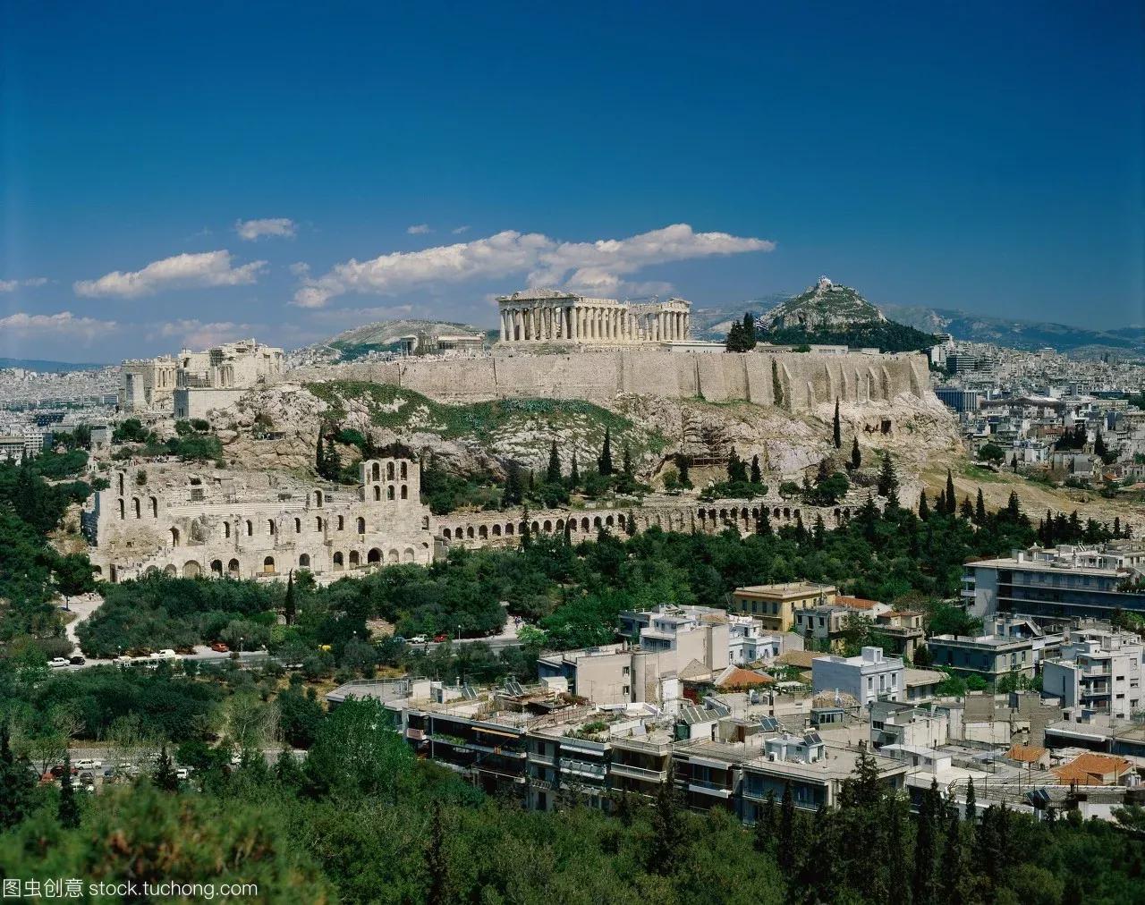 Let's start with the population of Athens - iMedia