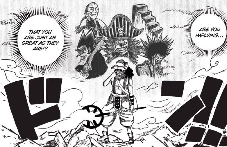 One Piece Usopp Is No Longer A Human Being One Finger Blocks The Eagle S Eye And Uses A Slingshot To Explode The Head Of The Yellow Ape Inews