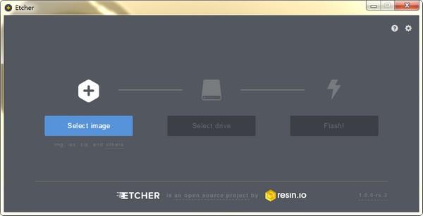 Etcher (U盘镜像制作工具) v1.10.2 便携版
